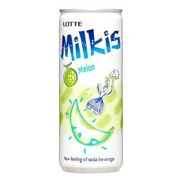 Nước Soda Sữa Milkis Vị Dưa Gang 250ml