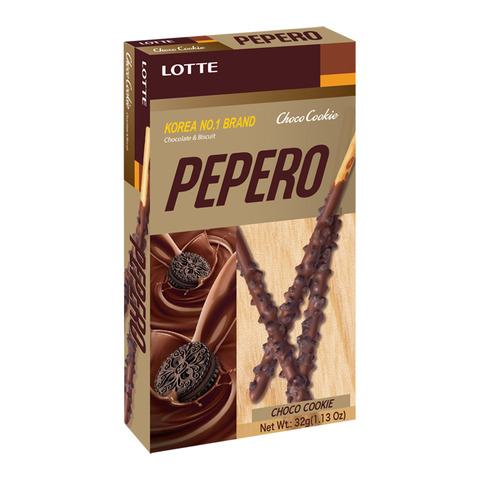 Bánh que Lotte Pepero Choco Cookie 32g