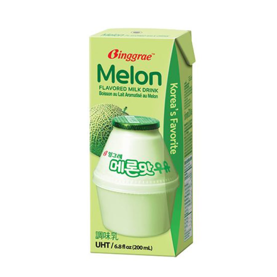 Sữa Melon milk (sữa dưa lưới) 200ml – Genshai