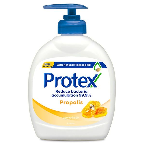 Nước Rửa Tay Diệt Khuẩn Protex Propolis Keo Ong 250ml