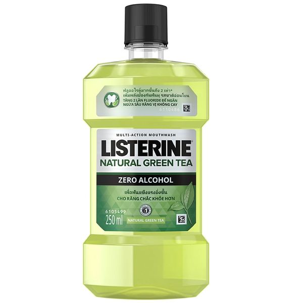 Nước súc miệng Listerine trà xanh 250ml