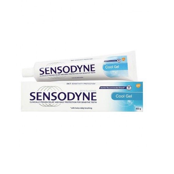 Kem đánh răng Sensodyne mát lạnh 160gr8