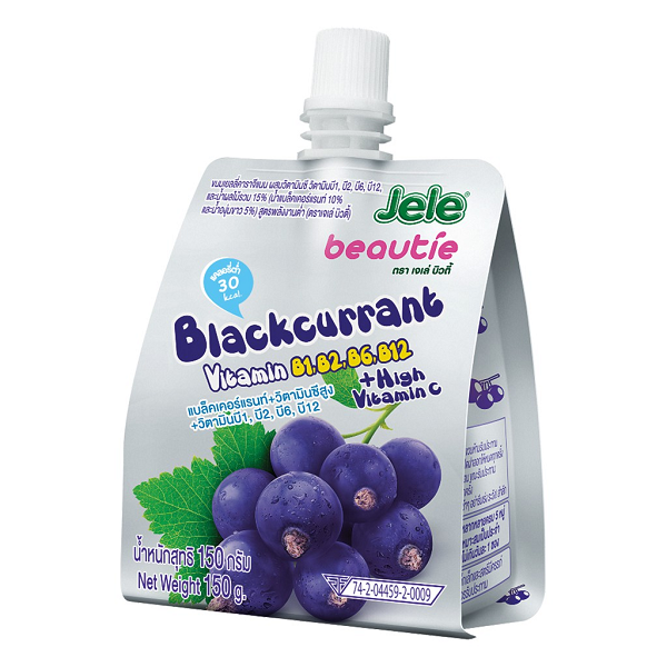 Nước ép trái cây thạch Blackcurrant 150g
