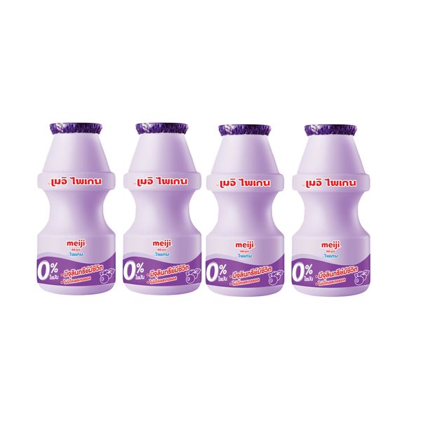 Sữa chua uống hương việt quất Meiji Paigen 100ml (Lốc 4)