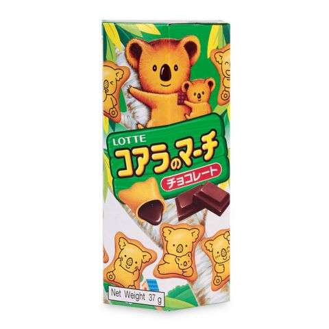 Bánh gấu Koala s March Chocolate Lotte