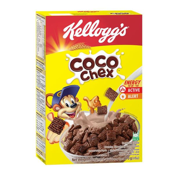 Ngũ cốc Kellogg's Coco Chex 170g