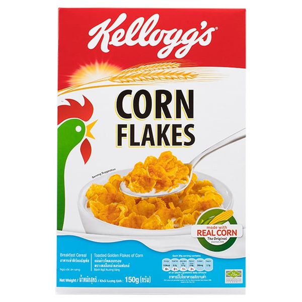 Ngủ cốc Kelloggs Corn Flakes 150gr