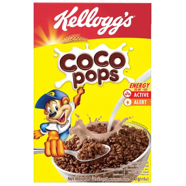 Ngũ cốc Kellogg's Coco Pops 400g