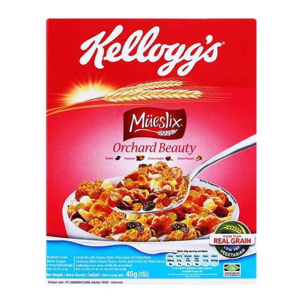 Ngũ cốc Kellogg's Mueslix Orchard 45g