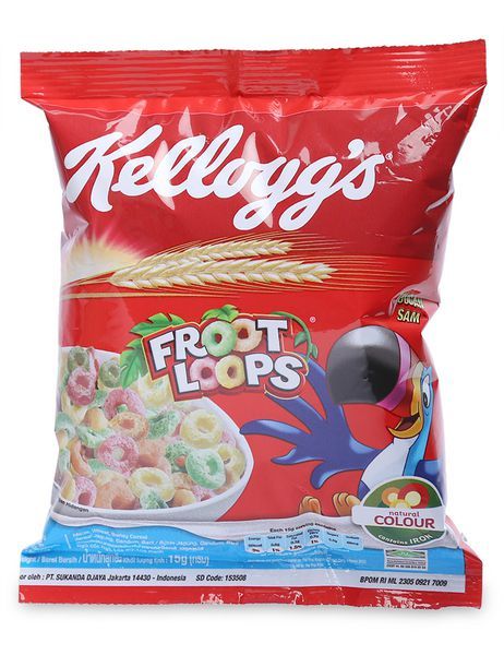 Ngũ cốc ăn sáng Kellogg's Froot Loops 15g