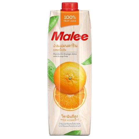 Nước ép quýt hiệu Malee 1L