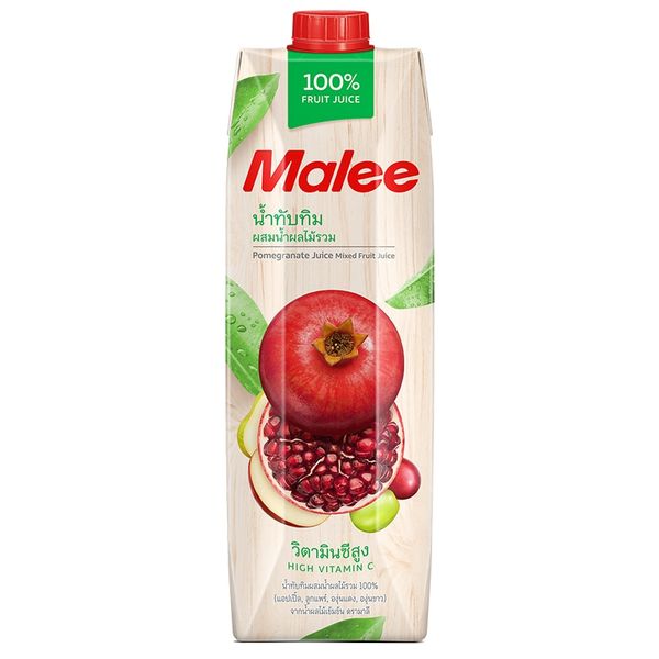 Nước ép trái lựu và trái cây hỗn hợp hiệu Malee 1L