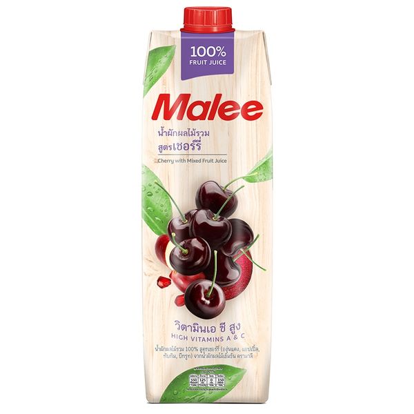 Nước ép cherry và trái cây hỗn hợp Malee 1L