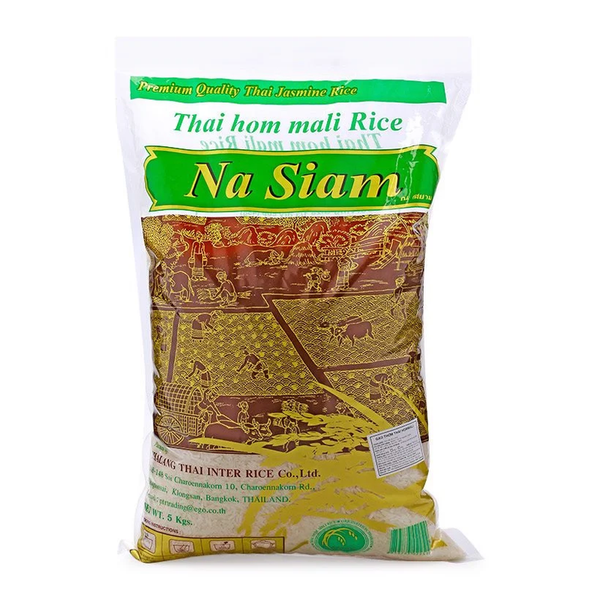 Gạo Hom Mali Nasiam 5Kg