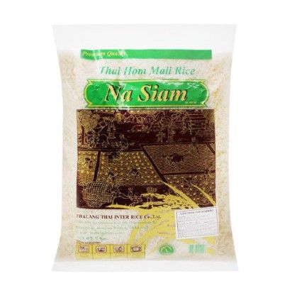 Gạo Hom Mali Nasiam 2Kg