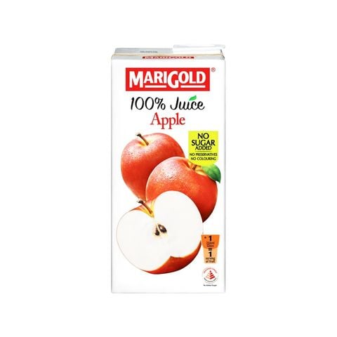 Nước ép Marigold Táo 100% 1L