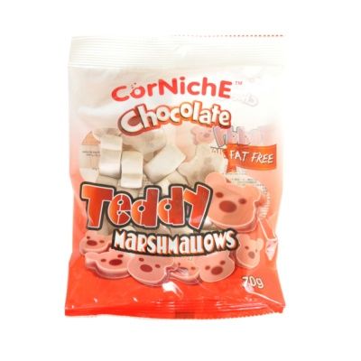 Chocolate teddy marshmallow 70g