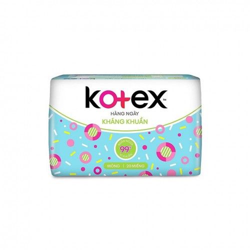 Kotex Hàng Ngày Tự Nhiên (20 miếng)