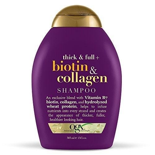 Dầu gội OGX Thick & full biotin & collagen 385ml