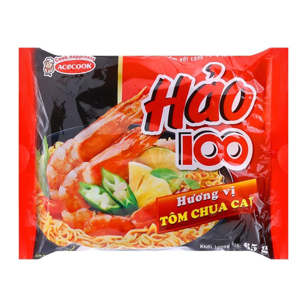 Mì Hảo 100 Tôm Chua Cay