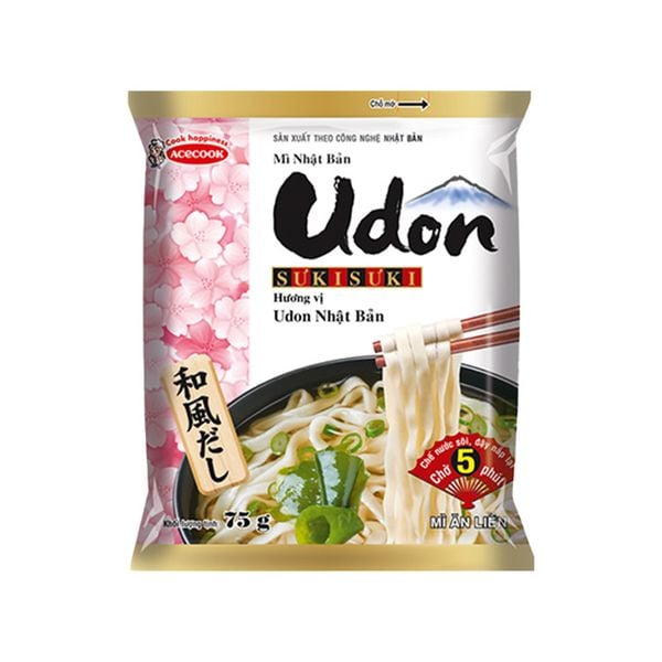 Mì Udon Sưki