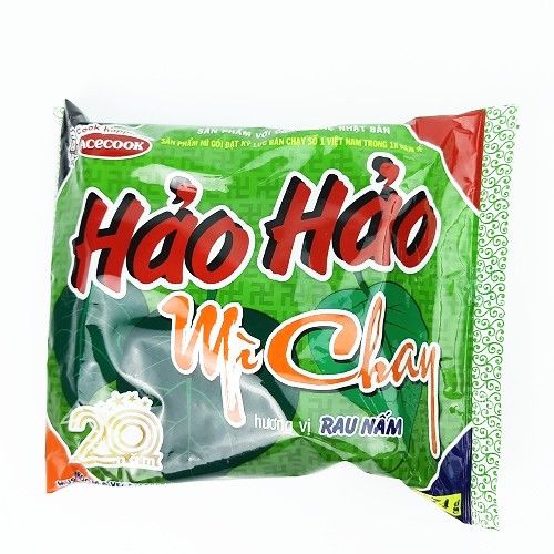 Mì Hảo Hảo Chay Vị Rau Nấm 74gr