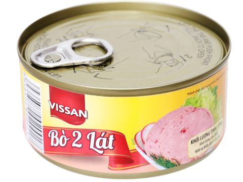 Bò 2 Lát Hộp 150gr