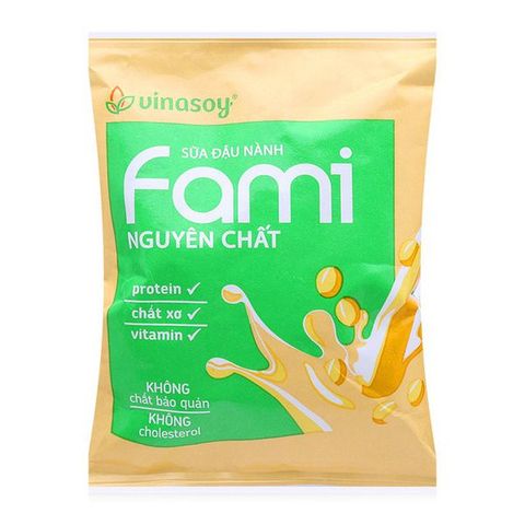Sữa đậu nành Fami có đường 200ml