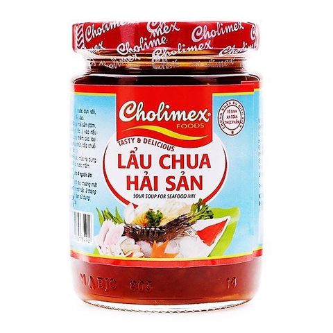 Lẩu chua hải sản TT 200g