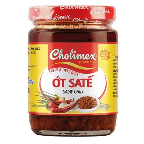 Ớt sa tế Cholimex hủ thuỷ tinh 150g
