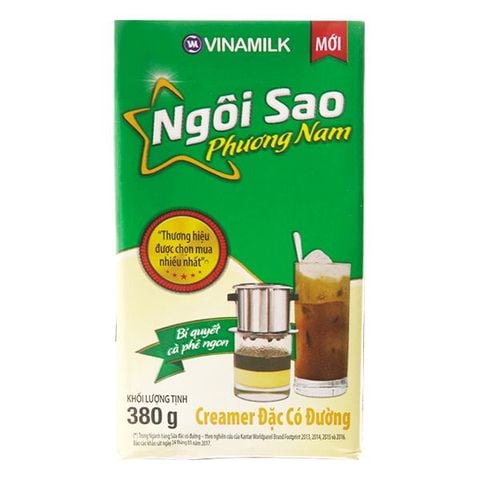 Sữa đặc Ngôi sao phương Nam 380g