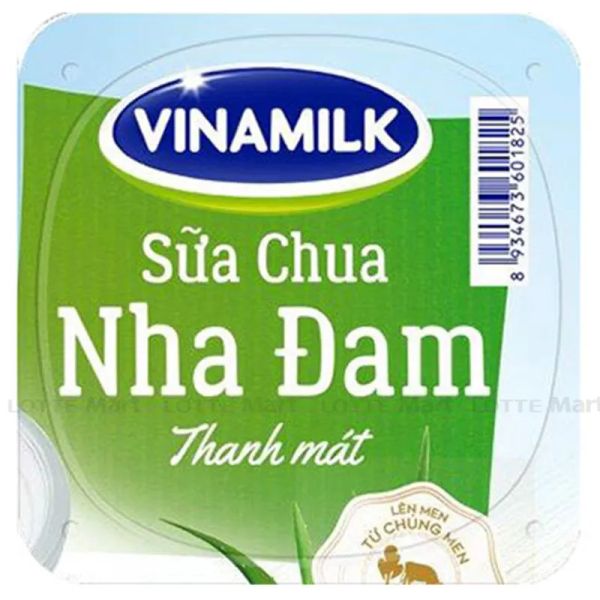 Sữa Chua Vinamilk Nha Đam Ít Đường Hũ 100g