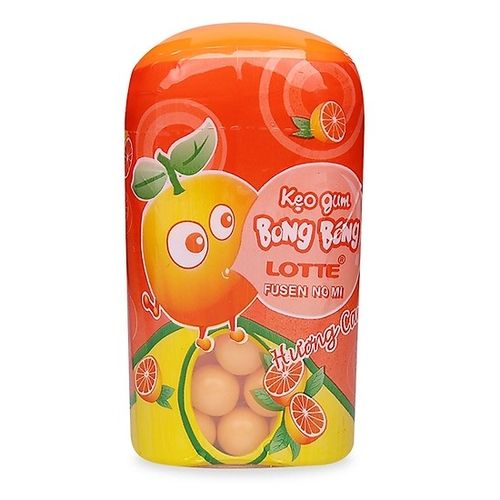 Kẹo gum Fusennomi hương cam