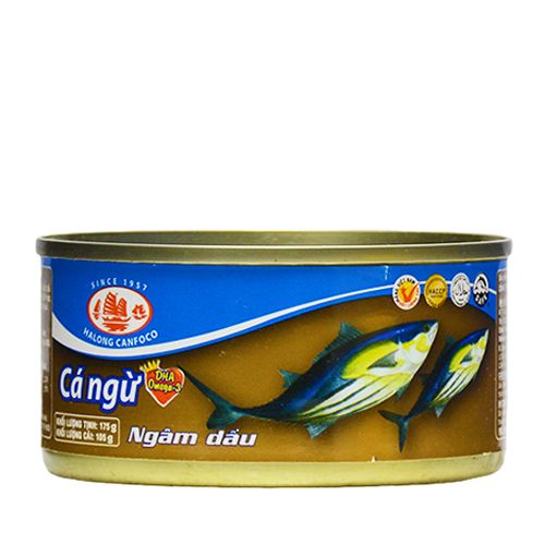 Cá Ngừ Hạ Long Canfoco Ngâm Dầu 105g