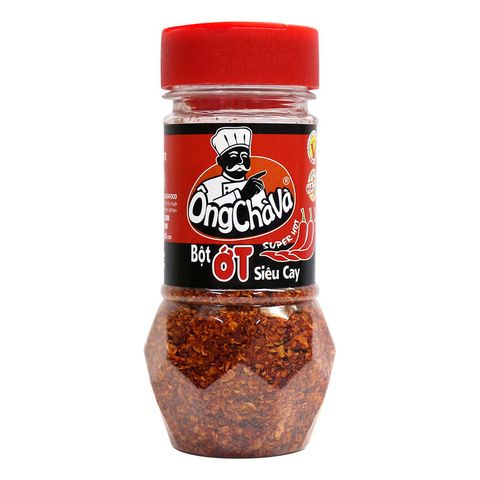 Gia Vị Bột Ớt Siêu Cay Ông Chà Và 40g