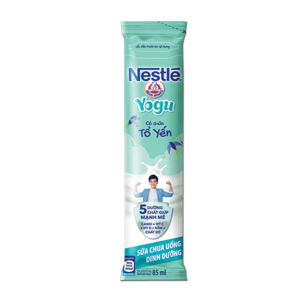 Sữa chua uống dinh dưỡng Nestle Yogu 85ml