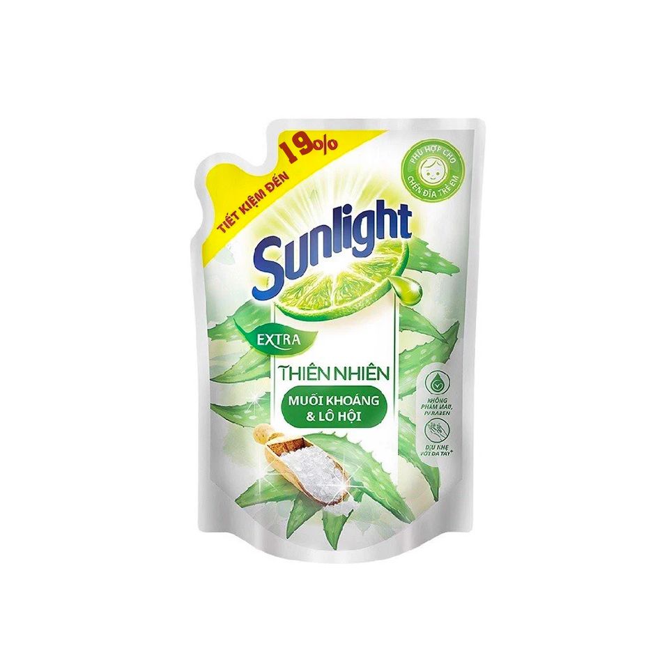 Sunlight Nước rửa chén Thiên nhiên 750g – Genshai Sunlight Nước rửa chén Thiên nhiên 750g – Genshai