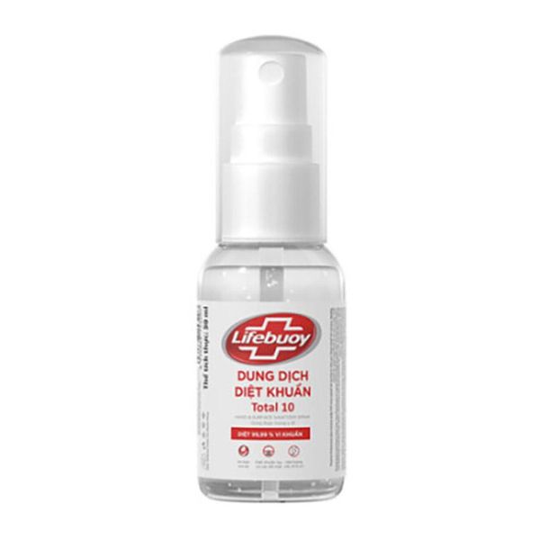 Lifebuoy gel xịt diệt khuẩn bảo vệ vượt trội 50ml