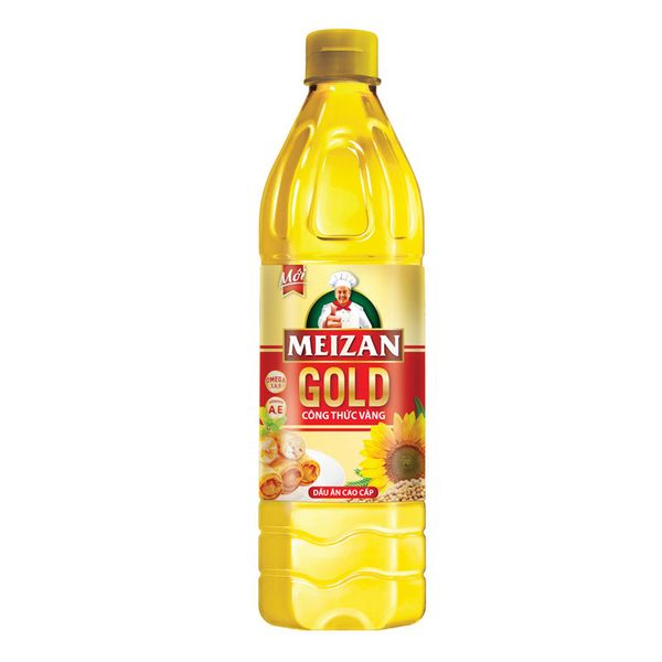 Dầu thực vật cao cấp Meizan Gold 1L