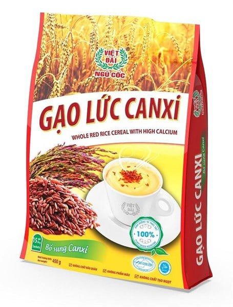 Gạo lức canxi Việt Đài 600g