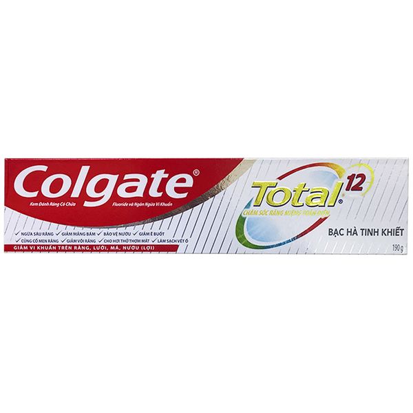 Kem đánh răng Colgate Tatal Clean Mint 190g