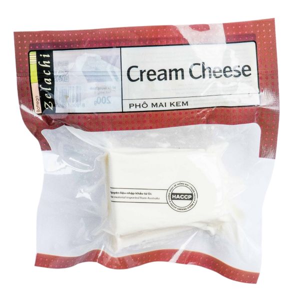 Phô mai Bottega zelachi cream cheese 200g Genshai