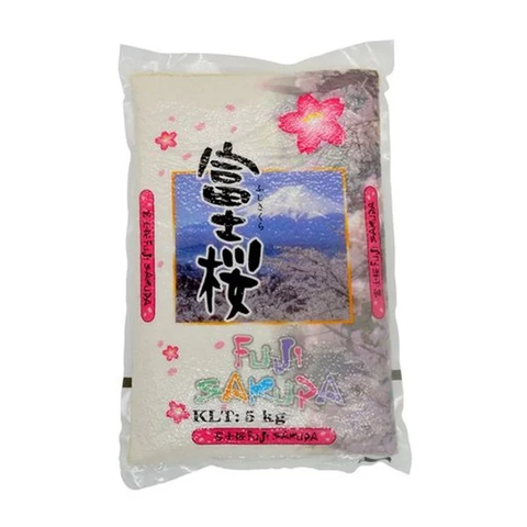 Gạo nhật fuji sakura 5kg 018