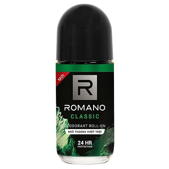 Romano Lăn khử mùi Classic 50ml