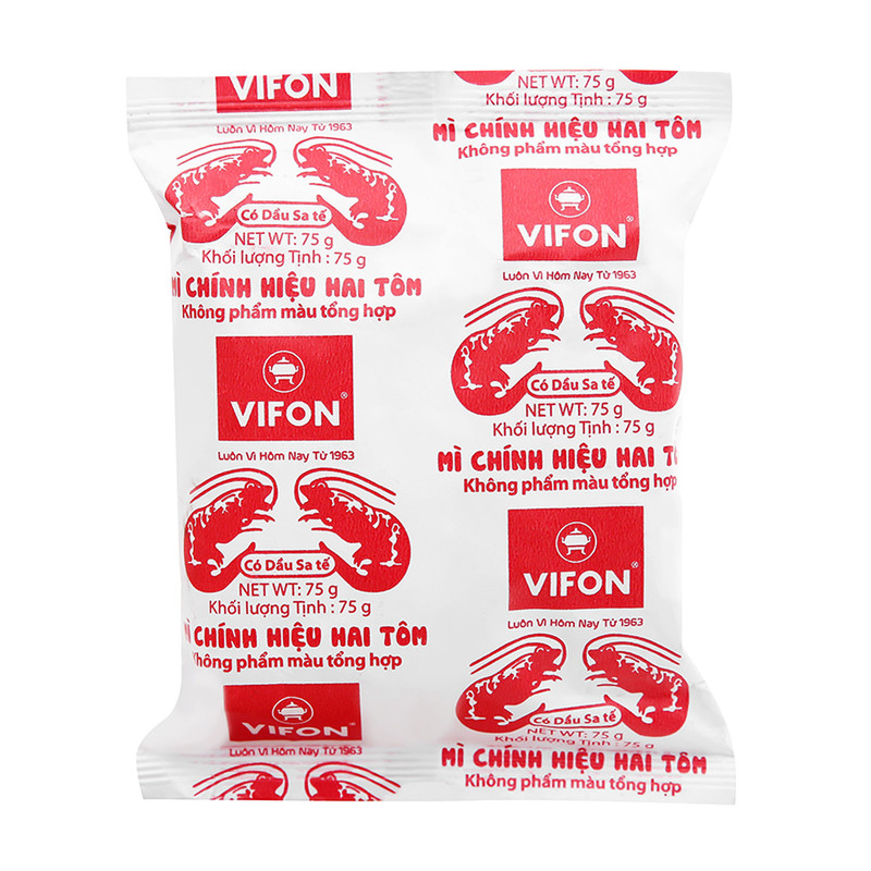 Mì Chính Hiệu Hai Tôm 75g – Genshai