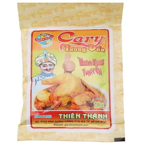 Cari tương dầu Thiên Thành gói 20g