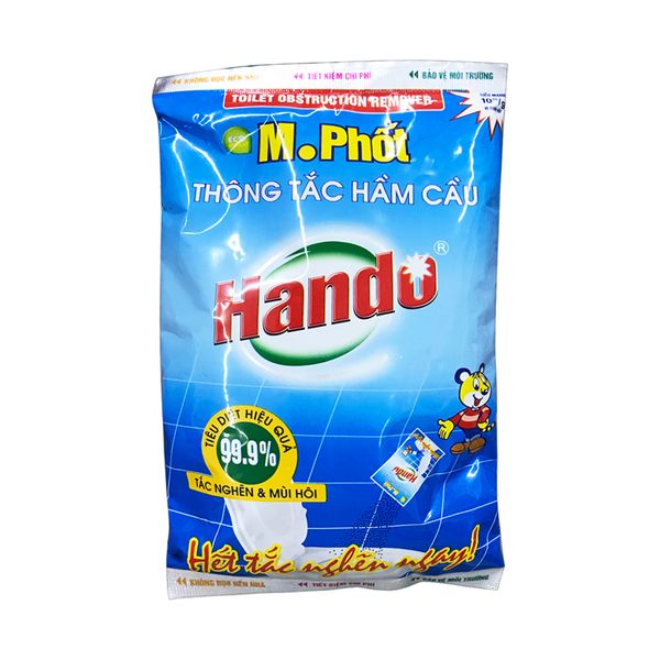 Gói M. phốt Hando bột 300g