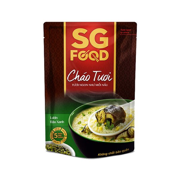 Cháo tươi SG Food lươn đậu xanh 270g