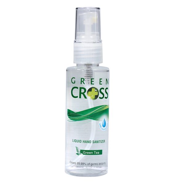 Green Cross Xịt rửa tay Trà Xanh chai 70ml