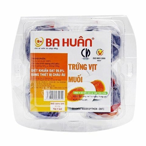 Trứng muối 4 - Ba Huân